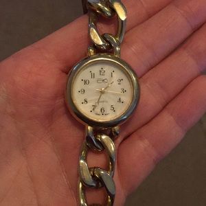 Gold Chain Watch